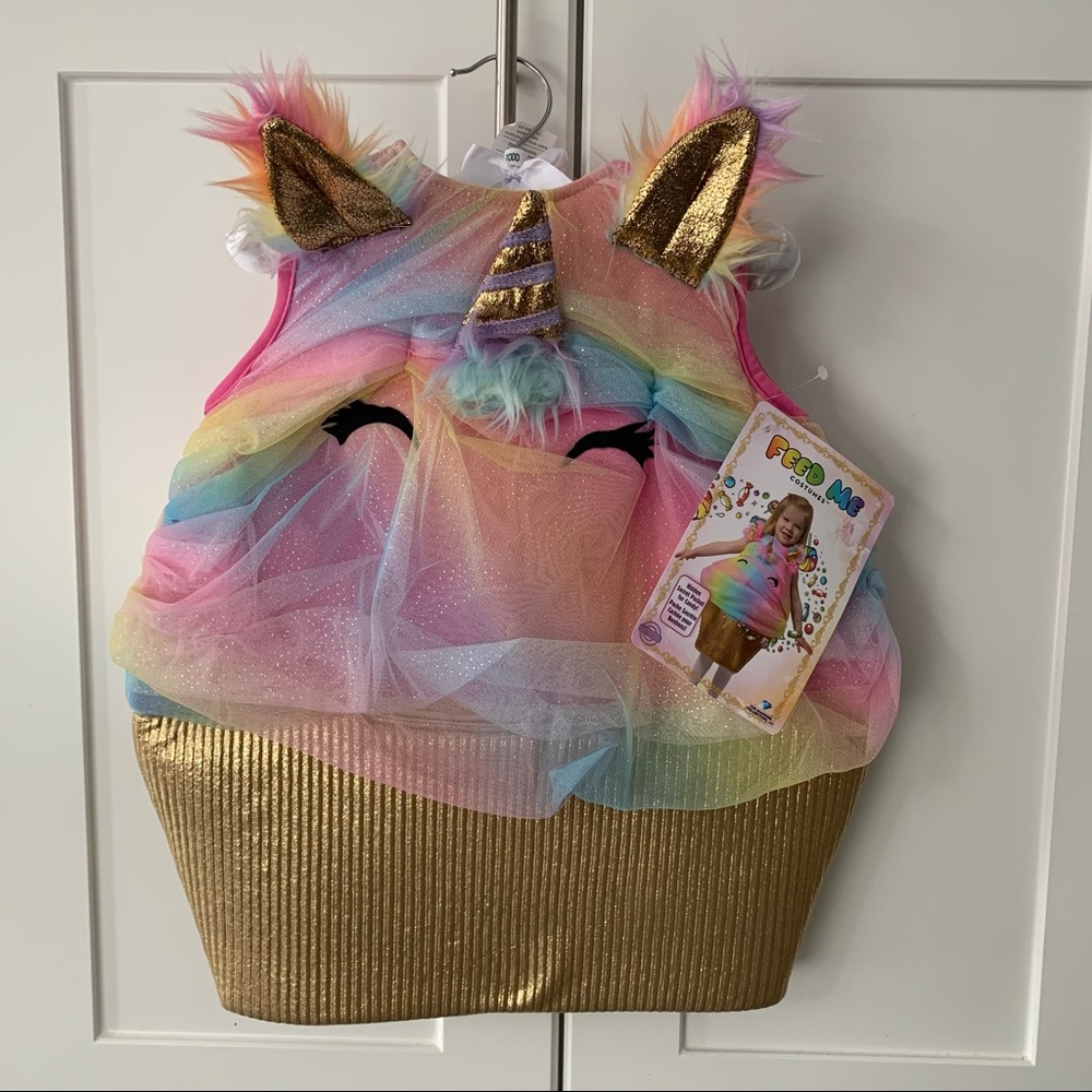 Unicorn Cupcake Costume by Feed Me